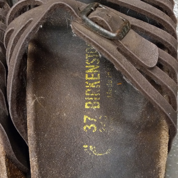 Brown Birkenstock Sandals - Picture 7 of 9